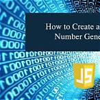 javascript lottery number generator